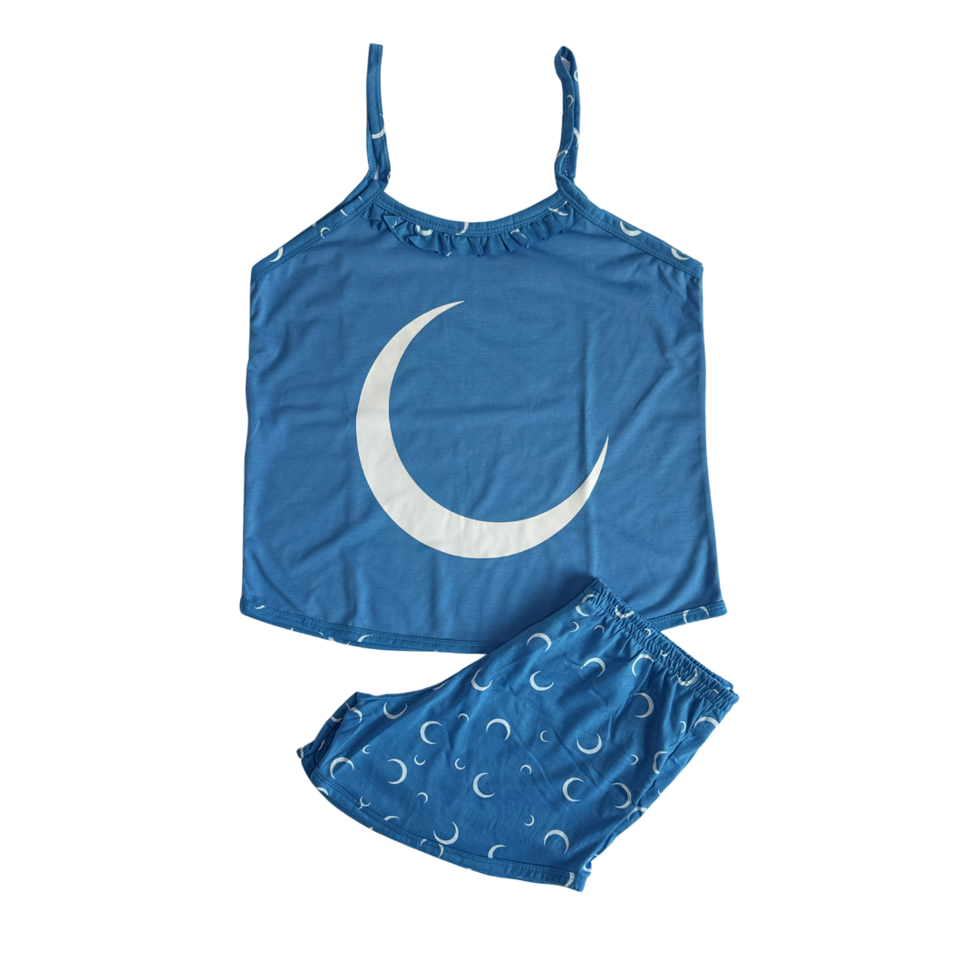 Baby Doll Feminino Alça Lua