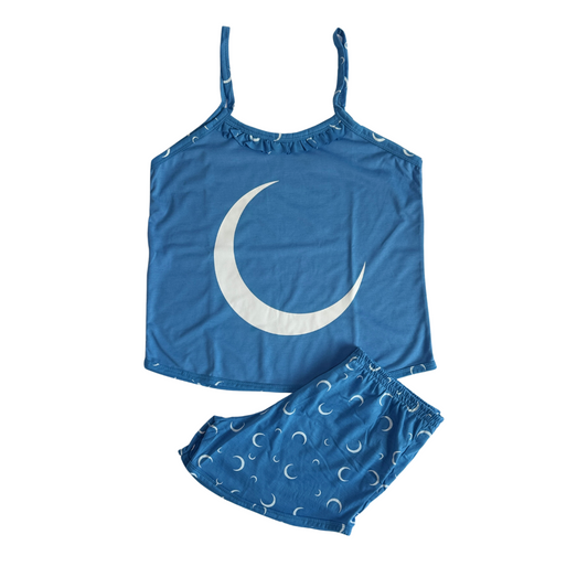 Baby Doll Feminino Alça Lua