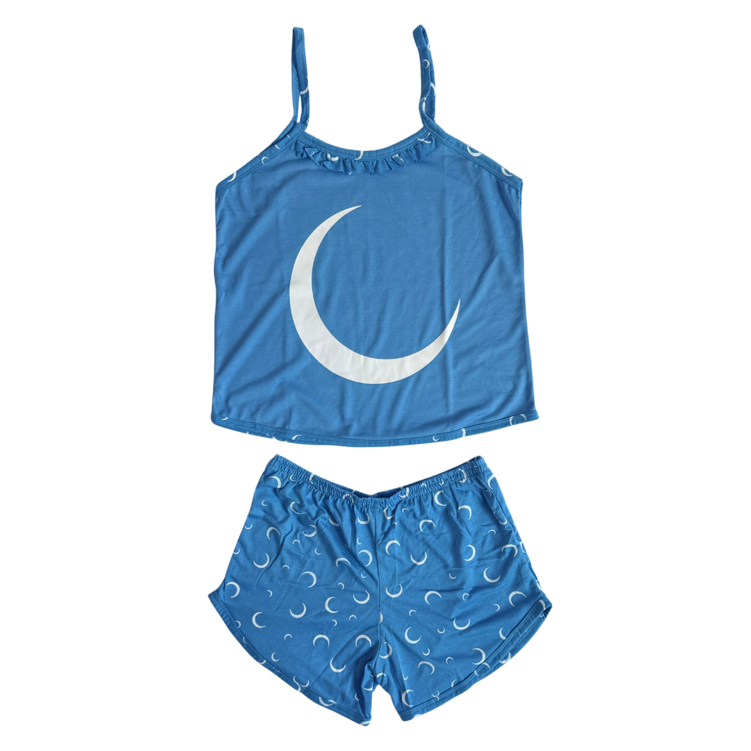 Baby Doll Feminino Alça Lua