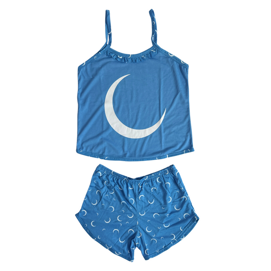 Baby Doll Feminino Alça Lua