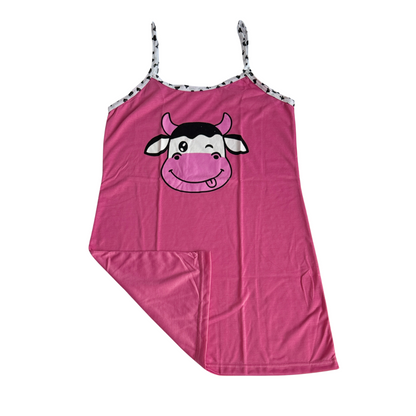 Camisola Feminina Alça Vaquinha