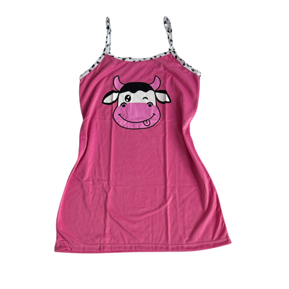 Camisola Feminina Alça Vaquinha