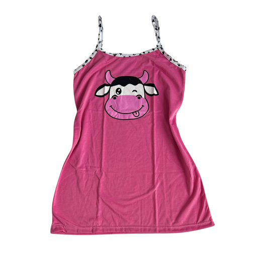 Camisola Feminina Alça Vaquinha