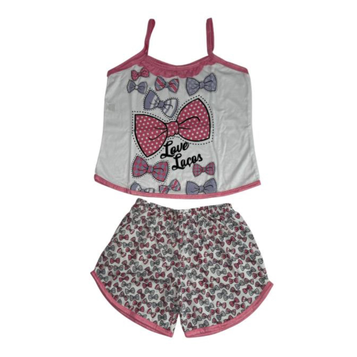 Baby Doll Feminino Alça Laço