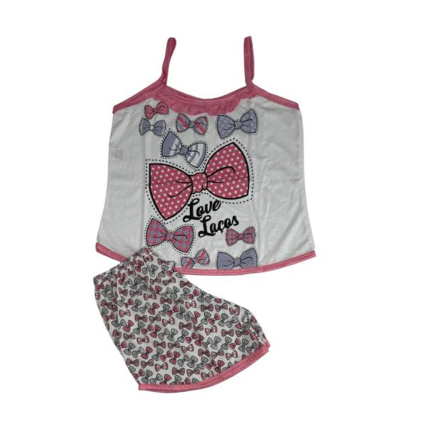 Baby Doll Feminino Alça Laço