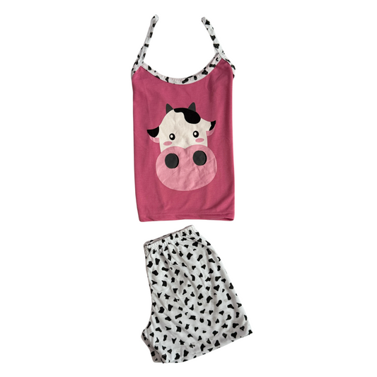 Baby Doll Infantil Alça Vaquinha