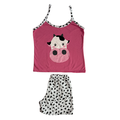 Baby Doll Infantil Alça Vaquinha